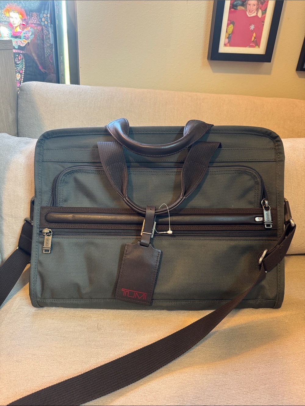 Tumi Slim Deluxe Portfolio